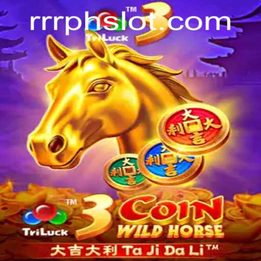 3CoinWildHorse: The Exciting Adventure Game with RRRPH Powers